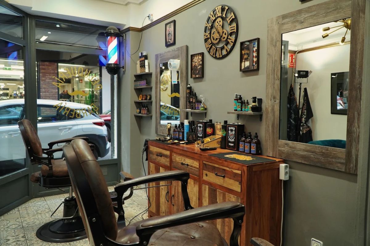 Nafi Barbería peluquería