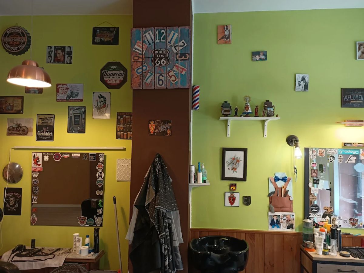Poppa Barbershop Casablanca