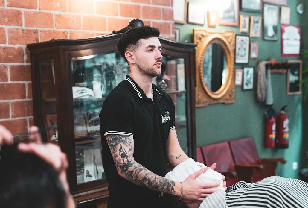 La Barbería del Tío Jorge (Exclusive)