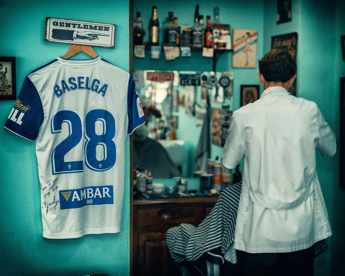 La Barbería del Tío Jorge (ORIGINAL)