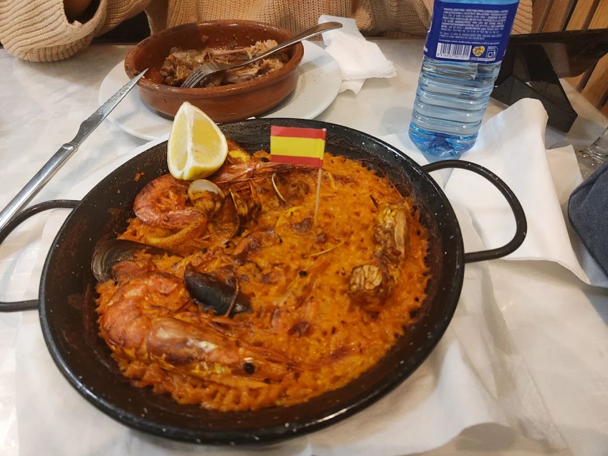 Restaurante españa siglo xxi