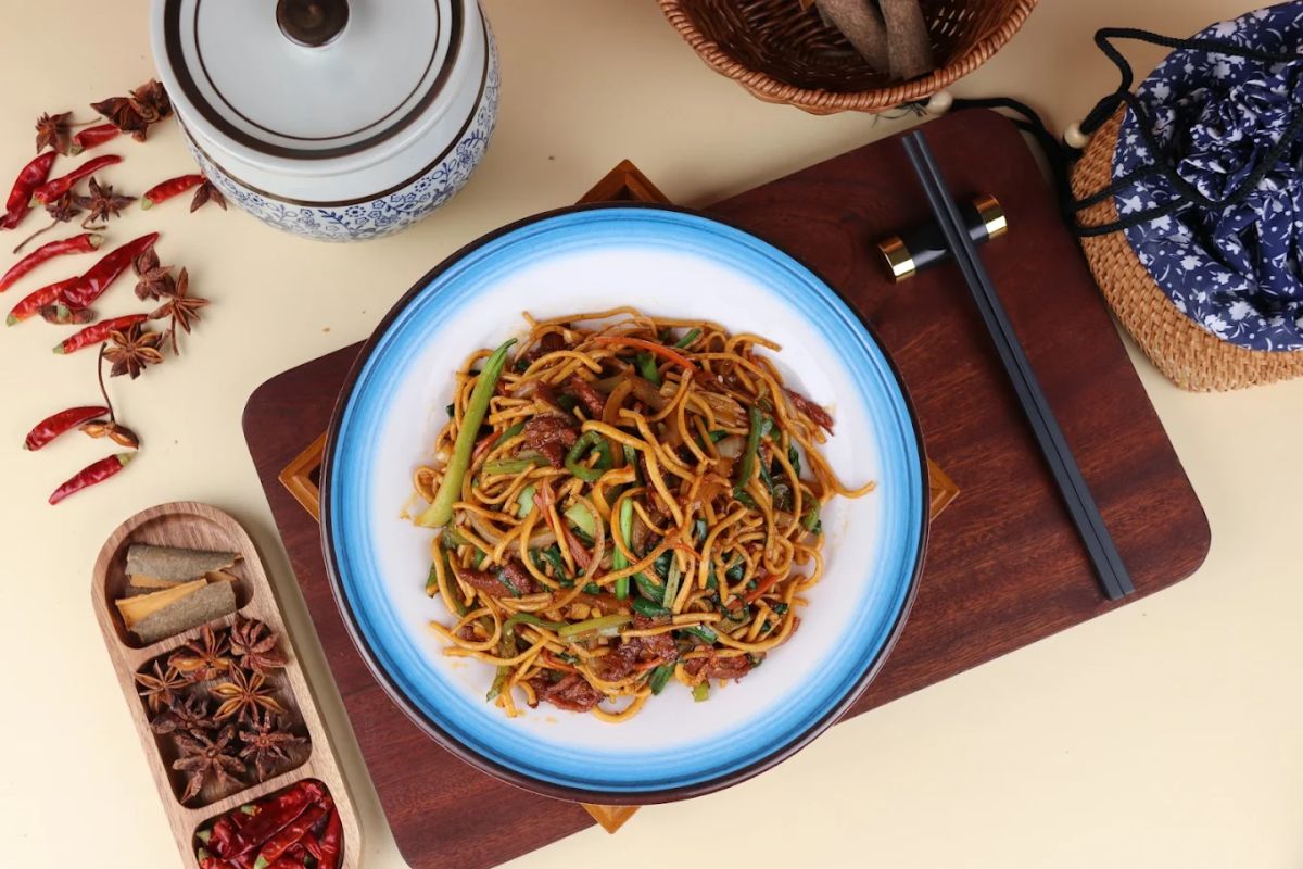 Kung Fu Noodle