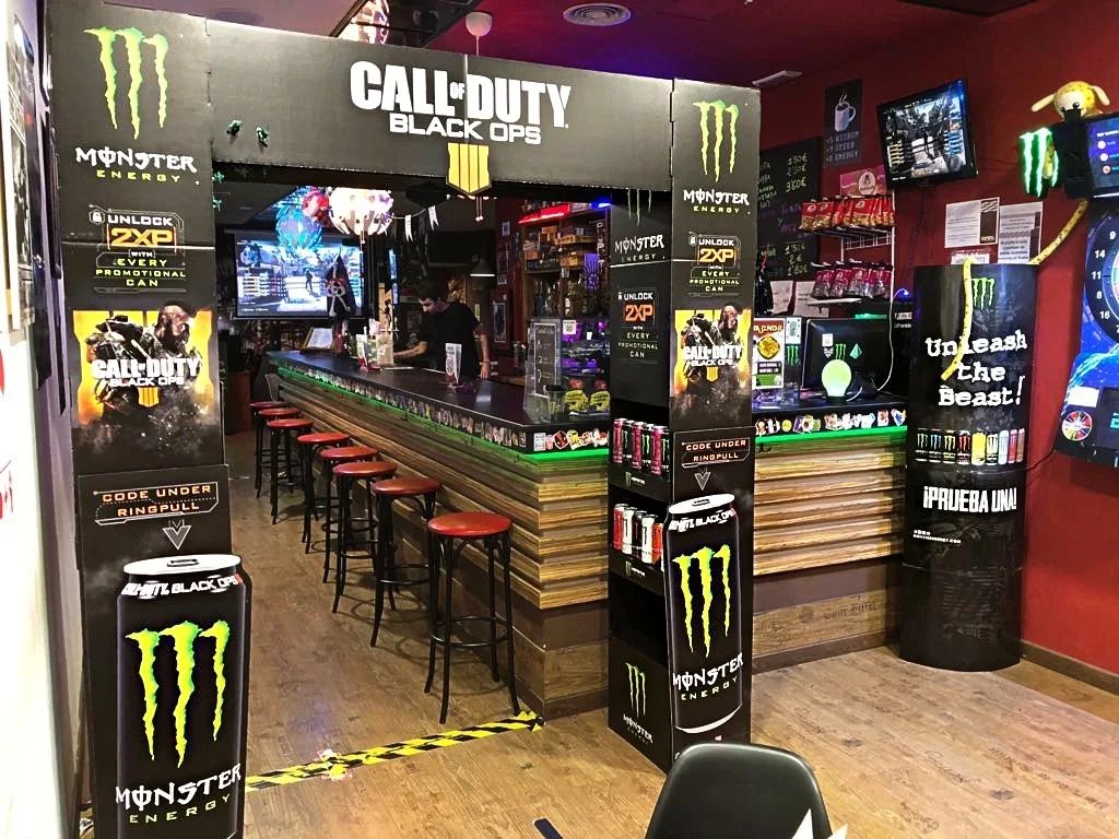 Be A Legend Bar