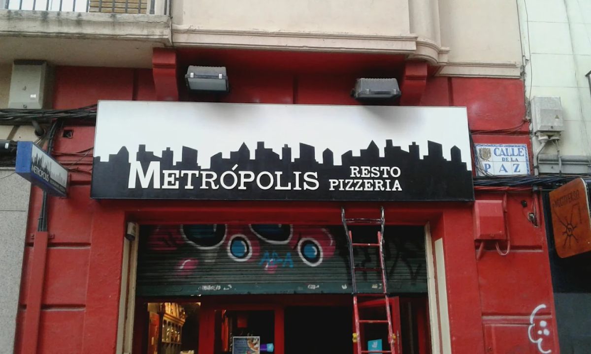 Resto Pizzería Metrópolis