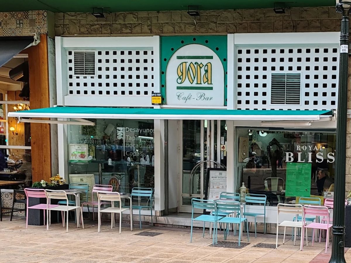 Cafetería Gora