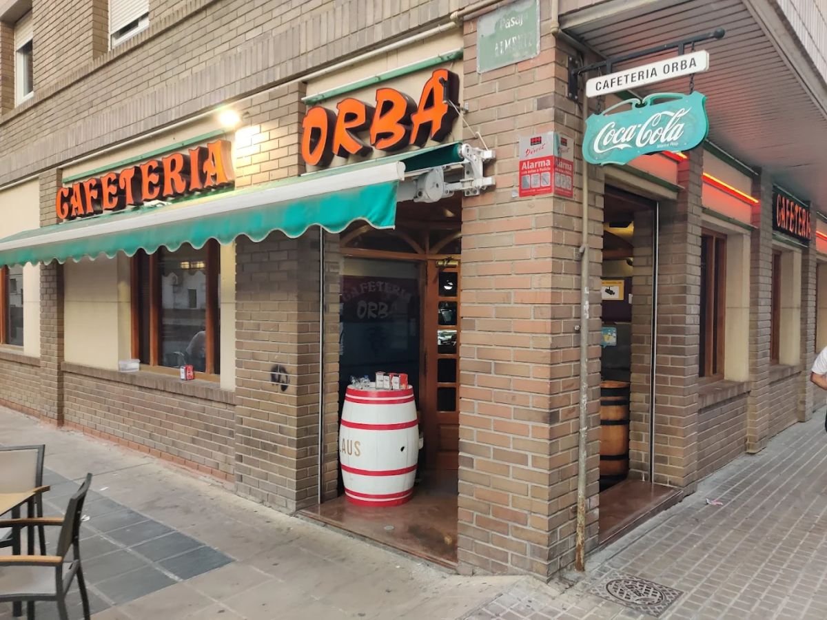 Cafetería Orba